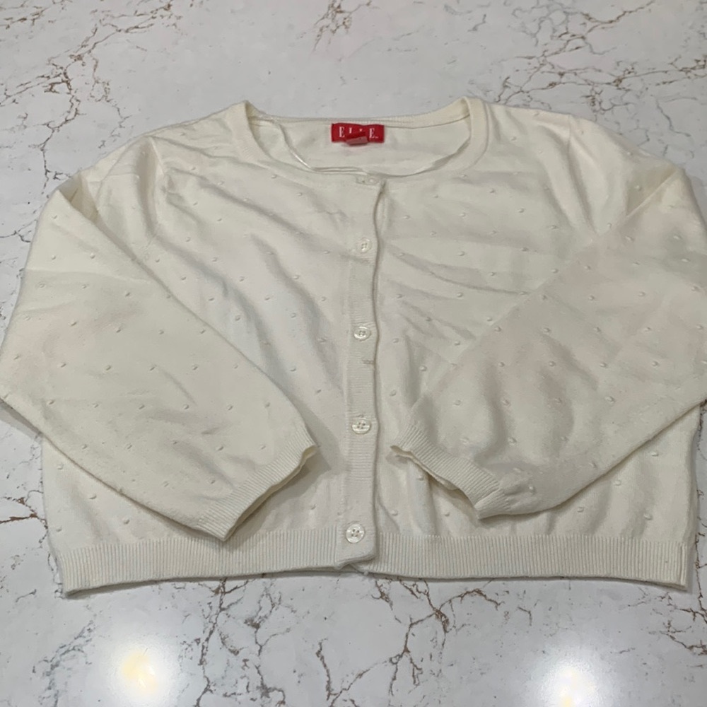 🟣 Girl’s Elle Sweater